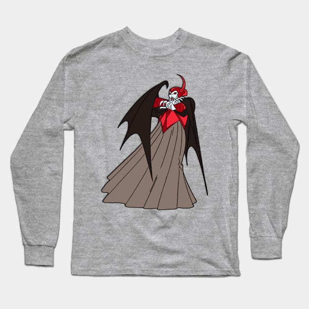 D&D Venger Long Sleeve T-Shirt by BigOrangeShirtShop